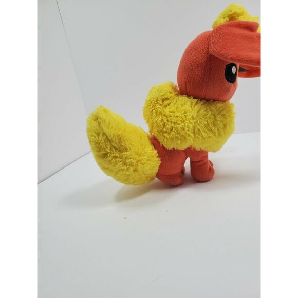 Flareon Legit B1902A Pokemon Takara Tomy Plush Stuffed 7" Toy Doll Japan - Picture 3 of 4